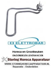 631420331 - Verwarmingselement 1400W 230V vaatwasser ELLETROBAR PLUVIA-260