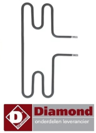 416D.020.01 - Verwarmingselement worsten verwarmer DIAMOND STAR-HD/R