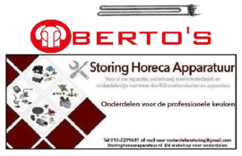 716418138 - Verwarmingselement 6000W 230V voor oven BERTOS