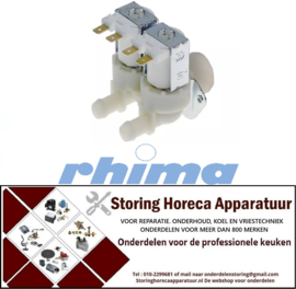 WATERINLAAT RHIMA VAATWASSER HORECA EN GROOTKEUKEN REPARATIE ONDERDELEN