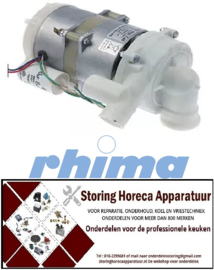 286499257 -Pomp ingang ø 1" ID uitgang ø 30mm type 230V 50Hz fasen 1 0,33kW L 230mm rotatierichting links RHIMA