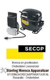 306605082 - Compressor koelmiddel R404a/R507 type SC21CL Secop