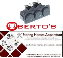 263346365 - Schakelaarcombinatie voor BERTOS