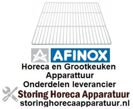 DRAADROOSTER AFINOX HORECA EN GROOTKEUKEN KOELAPPARATUUR REPARATIE ONDERDELEN