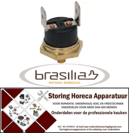 732390322 - Clixonthermostaat uitschakeltemp. 100°C 1NC 1-polig 16A BRASILIA