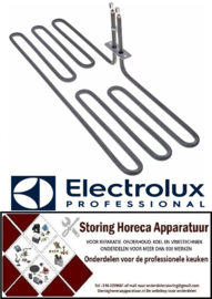 584418003 - Verwarmingselement Braadslede 3000W 230V L 137mm B1 242mm B2 31mm rechthoekige flens ELECTROLUX