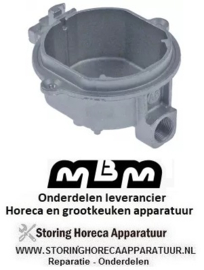 511105059 - Branderonderstuk 3 kW voor bougie ø 6 mm voor thermokoppel ø 6 mm zonder sproeier MBM