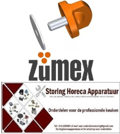 966671082  - Bevestigingsknop voor sinaasappelpers ZUMEX