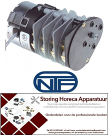 465360525 -Timer kamers 4 looptijd 10min 230 V CDC motoren 1 motortype M48R ATS TNF