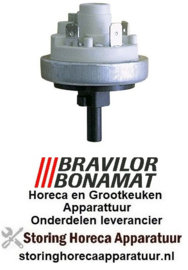 722541100 -Pressostaat ø 45mm activeringsdruk 0,5bar resetdruk 0,3bar drukbereik 0,3/0,5bar Bravilor