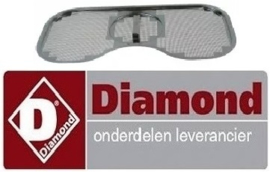 10980410 - Vlakfilter voor doorschuifvaatwasser DIAMOND D26