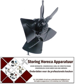232601623 - Ventilator A4E315-AC08-19 ventilatorblad ø 315mm messen 5 230V 50Hz 95W 1370U/min kabellengte 450mm