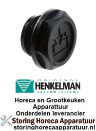 5670939113 - Afsluitdop draad 3/4" kunststof  HENKELMAN JUMBO 35