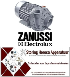 584499264 - Waspomp ingang ø 70mm uitgang ø 60mm type 2254.2561 240/380-415V 50Hz fasen 3 1,5kW ELECTROLUX
