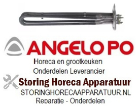 733418602 - Verwarmingselement 4500W 400V voor Angelo Po pastakoker