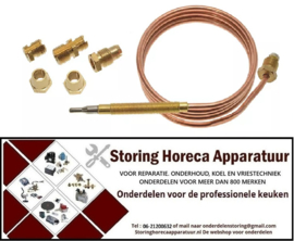 10640102006 - Thermokoppelset 6-delig L 1200 mm