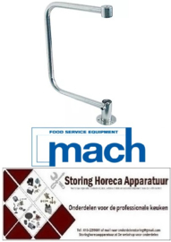 185504096 - Wasarmhouder inbouwpositie boven/onder vaatwasser MACH