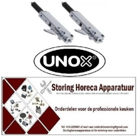 440701314 - Ovenscharnier kit bevestigingsafstand 82mm voor oven UNOX XF110