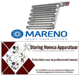 314416814 - Verwarmingselement 16500W 230/400V MARENO