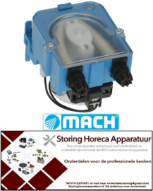 788361803 - Wasmiddel doseerapparaat tijdsturing 4l/h - 230 Volt voor vaatwasser MACH