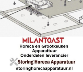 25518748  - Opvangbak (Brood) voor MILAN TOAST 18051