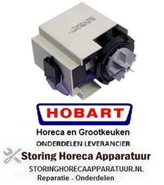 413500212 - Afvoerpomp 100 Watt - 230 Volt  50Hz zonder deksel HOBART