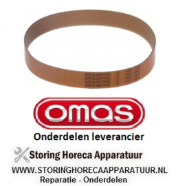 749697830 - Multi V riem groeven profiel TB2 , OMAS