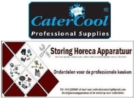 150Z-FCD120BA-021 - Ventilator Blad  Opzetkoelvitrine 120 Liter CATERCHEF 712068