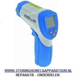 ST1800024 - Temperatuurmeter PEAK TECH P4975 meeteenheid °C/°F -50 tot +550°C voeler infrarood