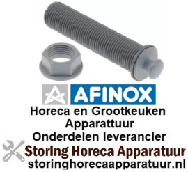 AFVOERVENTIEL AFINOX HORECA EN GROOTKEUKEN APPARATUUR REPARATIE, RESERVE ONDERDELEN