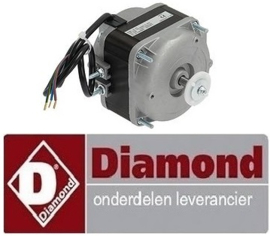 839720234 - Ventilatormotor 18W 230V voor condensor insteekunit DIAMOND AP50-PED