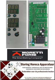 727720082 - Printplaat 74301301 vervangend artikel voor de 74300580 pizzaoven Moretti Forni