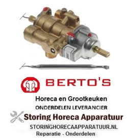 701107933 - Gasthermostaat 100-260°C BERTOS