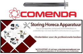 767420091 -Verwarmingselement 5000/6000W 240/415V inbouw ø 57,5mm VC 3 L 405mm B 36mm H 41mm COMENDA