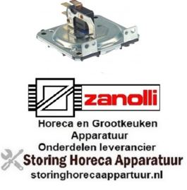 680541348 -Pressostaat gastechniek aansluiting vlaksteker 6,3mm passend voor ZANOLLI