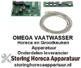 1697111370 - Printplaat moederbord voor vaatwasser OMEGA TOPSTAR 40