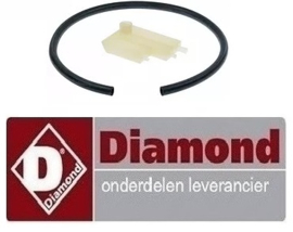 206 502305 -Luchtkamer voor boiler met slang voor vaatwasser DIAMOND DFS7/6