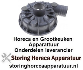 765521028 - Pompdeksel FIR ingang ø 62mm uitgang ø 62mm draairichting rechts ø 215mm ID ø 175mm