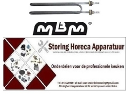 324416552 - Verwarmingselement 1850Watt 230Volt  voor MBM