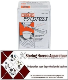 224802086 - Koffiemachine reiniger ASCOR Express 300g 15 zakjes à 20g