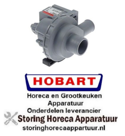 451501541 -Afvoerpomp 40W 220-240V ingang ø 30mm uitgang ø 22mm 50Hz ASKOLL type M231 XP Hobart