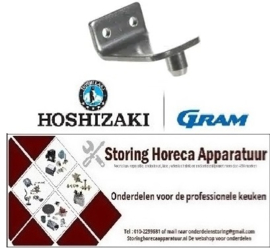 410761222904 - Scharnier boven voor deur koelkast GRAM