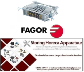 889361354 -Timer 7804DV kamers 4 looptijd 6s / 3min 230 V CDC motoren 2 motortype M37RN/M37LN FAGOR