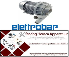 651501487 -Pomp ingang ø 63mm uitgang ø 40mm type 42675050 230/400V 50Hz fasen 3 1,5kW L 300mm Elettrobar