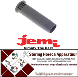 255502075 - Overlooppijp ø 37mm L 130mm vaatwasser JEMI