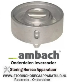 131104063 - Branderkop E voor branderdeksel ø 125mm AMBACH