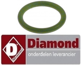 165456080 - Afdichtings rubber voor overlooppijp Glazenspoelmachine DIAMOND 046D