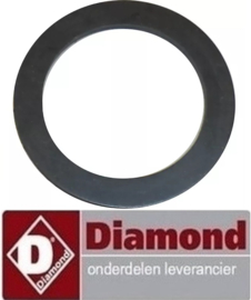 654437104 - Afdichting voor breaktank voor pottenwasser DIAMOND GLB0041/GN