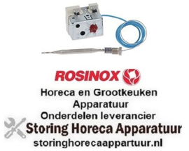 322375352 -Maximaalthermostaat uitschakeltemp. 225°C 1-polig 1NC 0,5A voeler ø 6mm voeler L 77mm -ROSINOIX