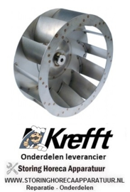 3117.6201205.00 - Ventilatorblad steamer KREFFT GG10.11NT